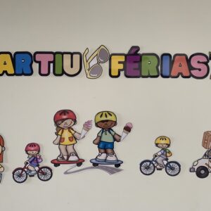 Kit Mural Férias