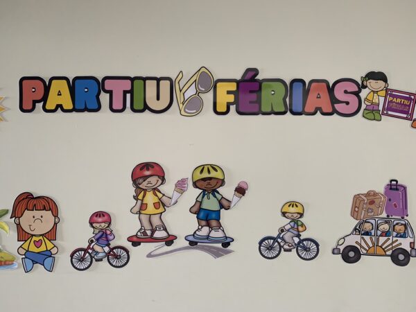 Kit Mural Férias