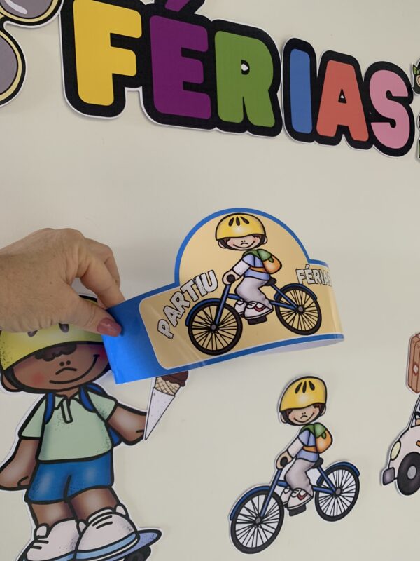 Kit Mural Férias - Image 4