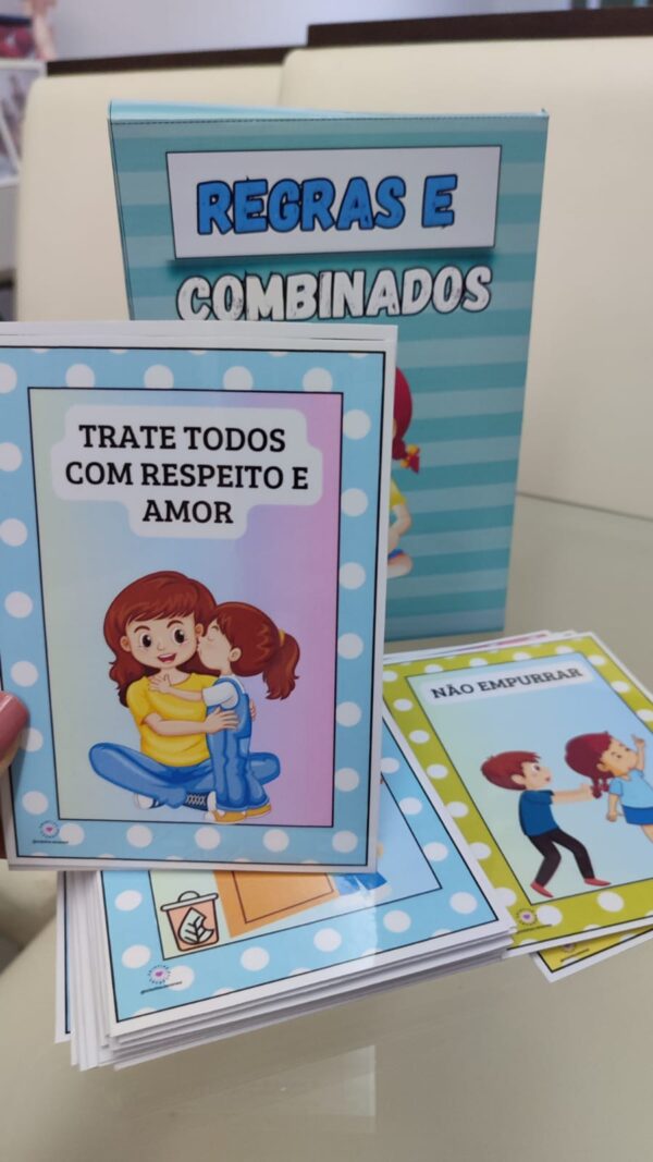 Regras e Combinados Miniatura - Image 5