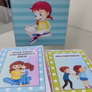 Regras e Combinados Miniatura