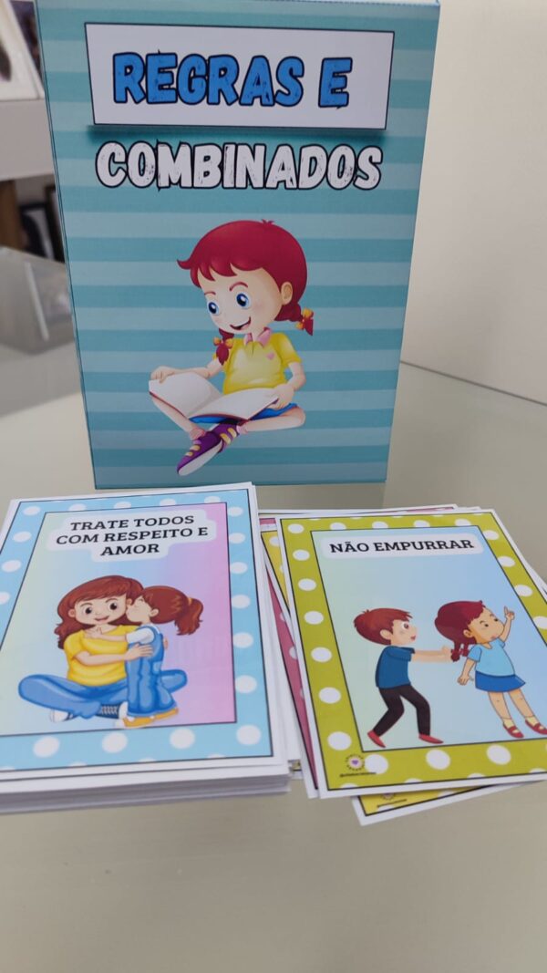 Regras e Combinados Miniatura