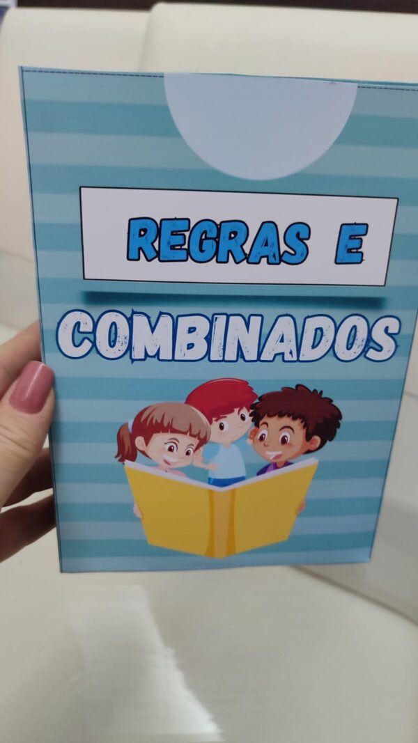 Regras e Combinados Miniatura - Image 2