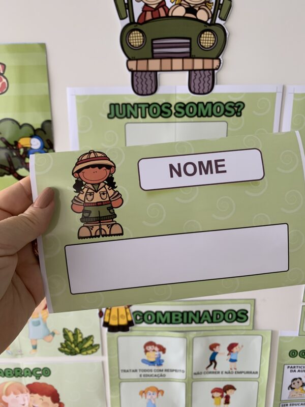 Kit Decoração - Safari - Image 7