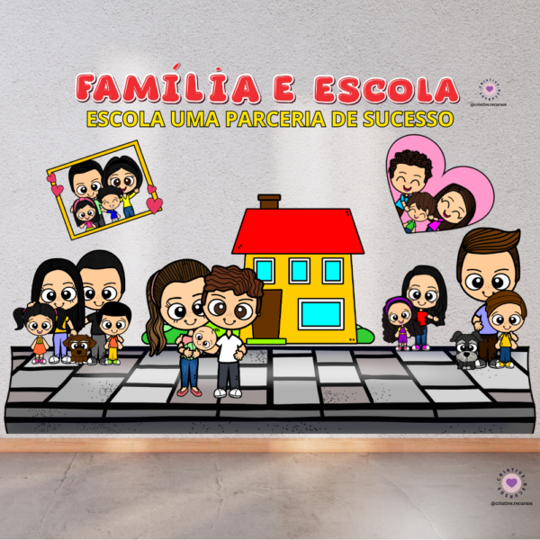 Família e Escola  - Reunião de Pais