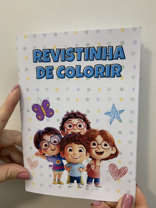 Revistinha de colorir, pôster para fotos e caixinha para bombons - Image 10