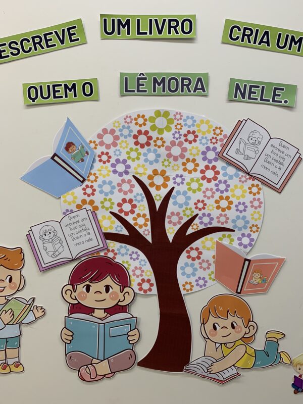 Cantinho da Leitura