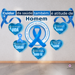 Mural Novembro Azul