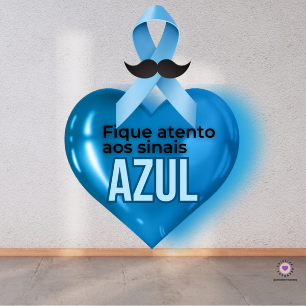 Mural Novembro Azul - Image 3