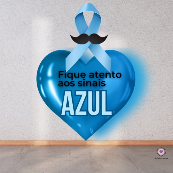 Mural Novembro Azul - Image 4
