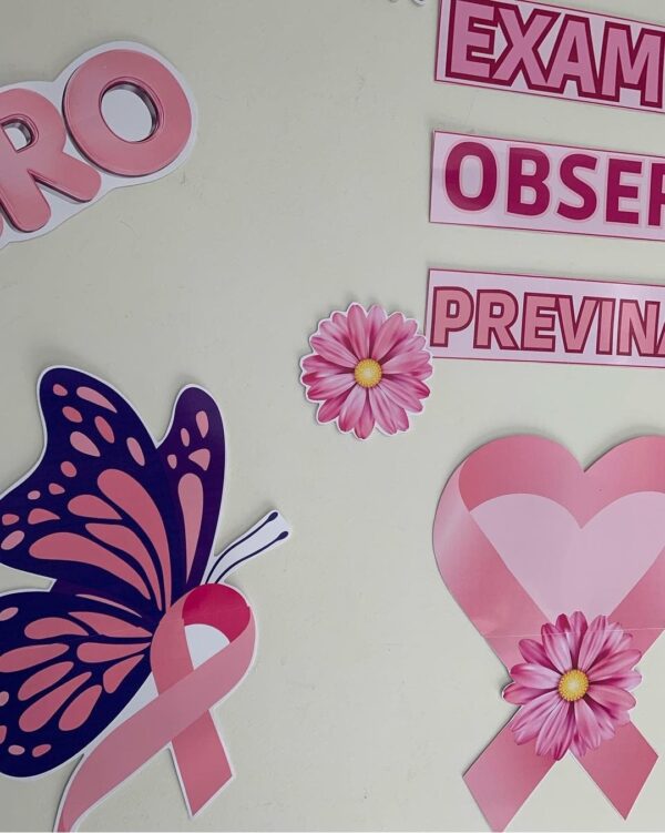 Mural Outubro Rosa - Image 5