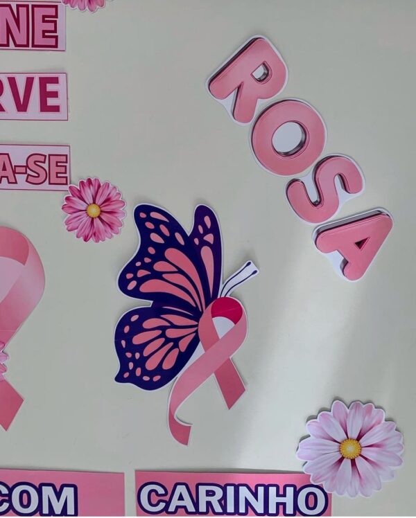Mural Outubro Rosa - Image 4