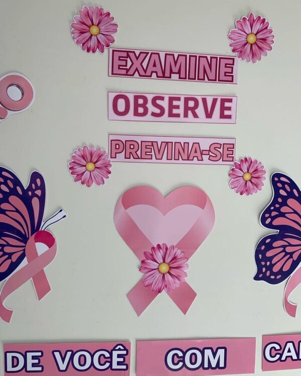 Mural Outubro Rosa - Image 3
