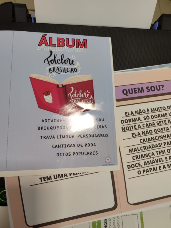Álbum de Figurinha do Folclore - Image 5