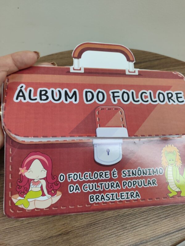 Álbum de Figurinha do Folclore - Image 4