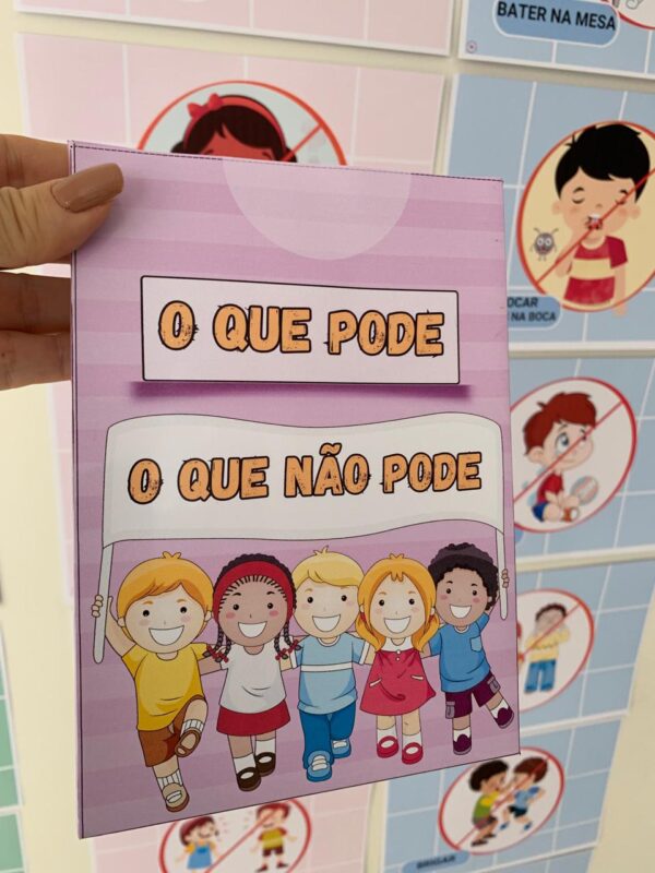O que pode e o que não pode