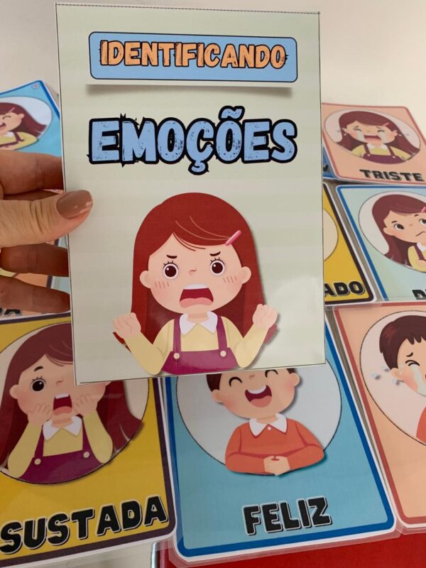 Identificando emoções