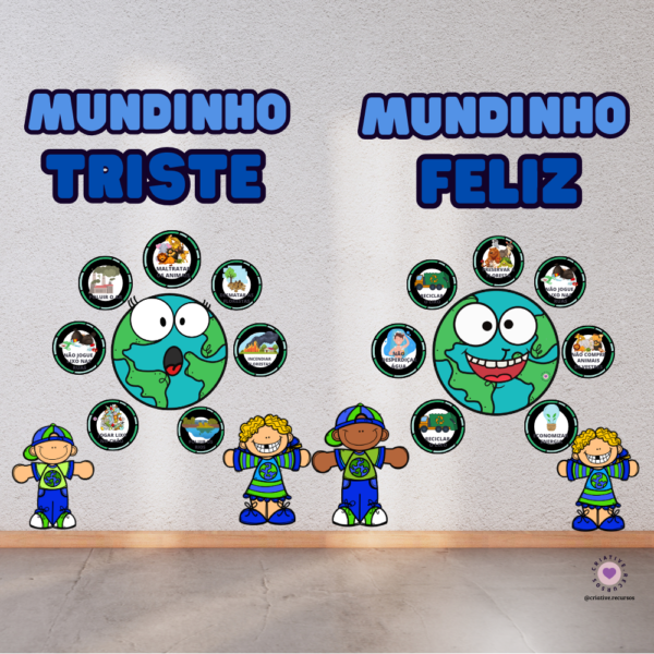 Mundinho Triste e Mundinho Feliz