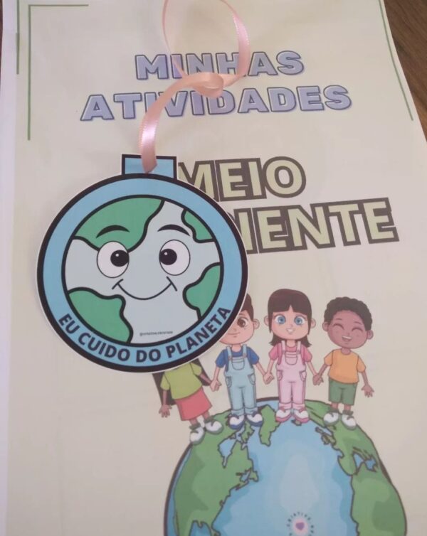 Kit Mural Meio Ambiente do Mundinho - Image 8