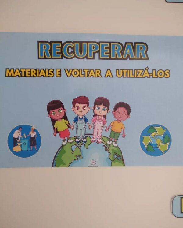 Kit Mural Meio Ambiente do Mundinho - Image 7