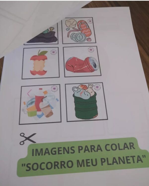 Kit Mural Meio Ambiente do Mundinho - Image 6