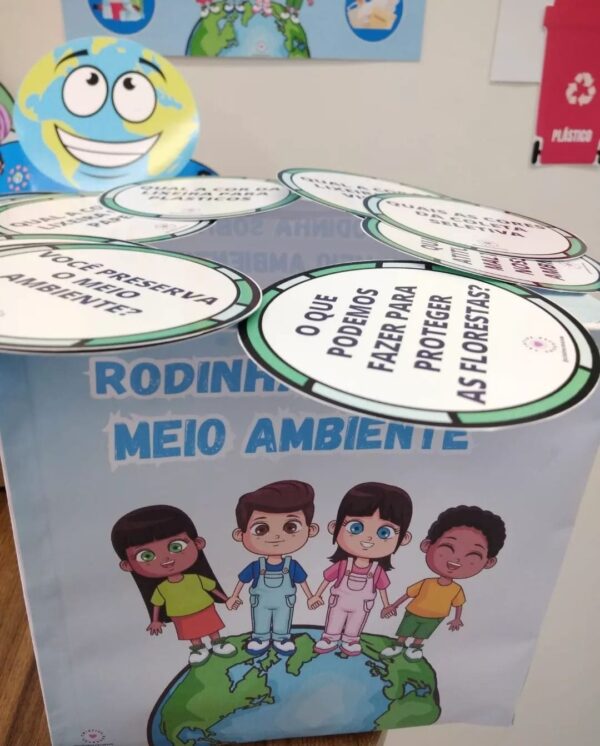 Kit Mural Meio Ambiente do Mundinho - Image 3