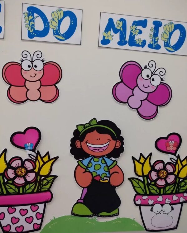 Mural Meio Ambiente Primavera - Image 6