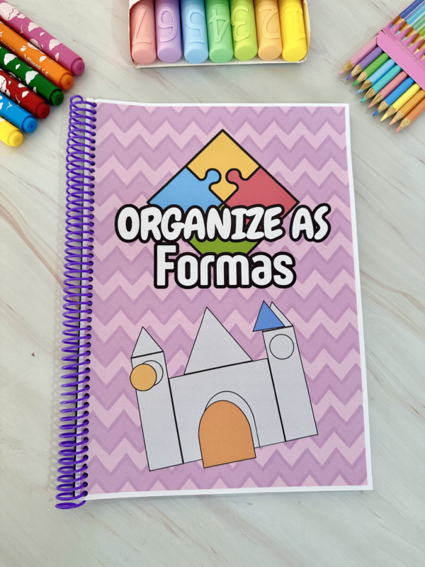 Organizar as formas