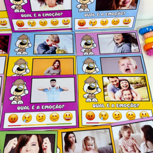 Qual é a emoção?