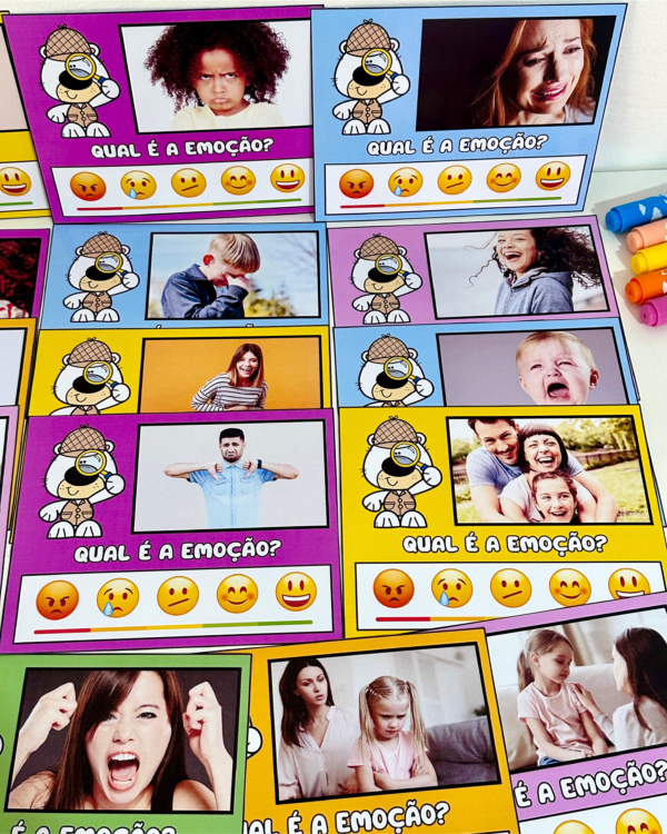 Qual é a emoção?