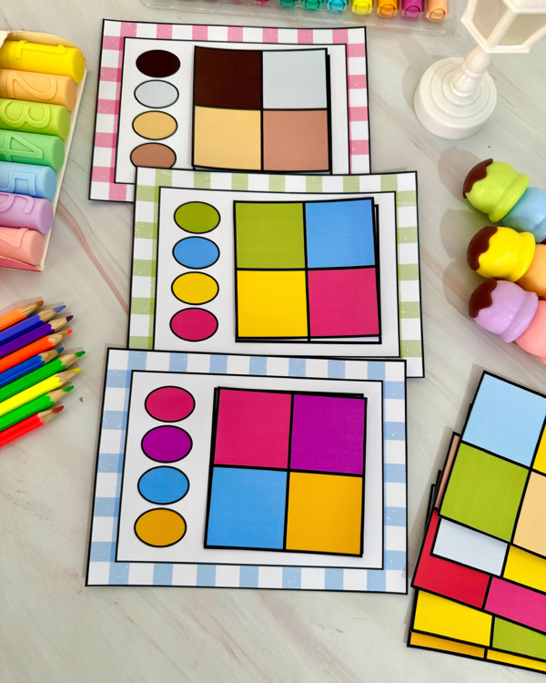 Pareamento de Cores