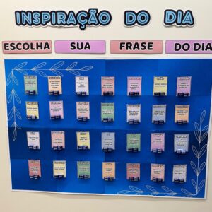 Painel Inspiração do Dia