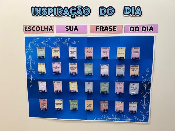 Painel Inspiração do Dia