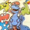 Alinhavos Dinossauros