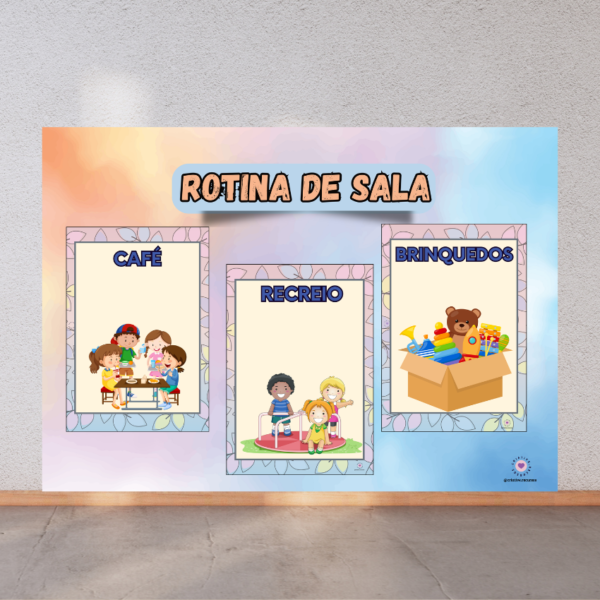 Rotina de Sala - Miniatura