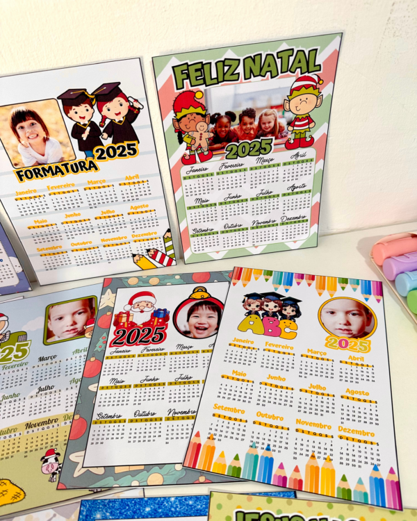 Calendário Editável 2025 - Image 4