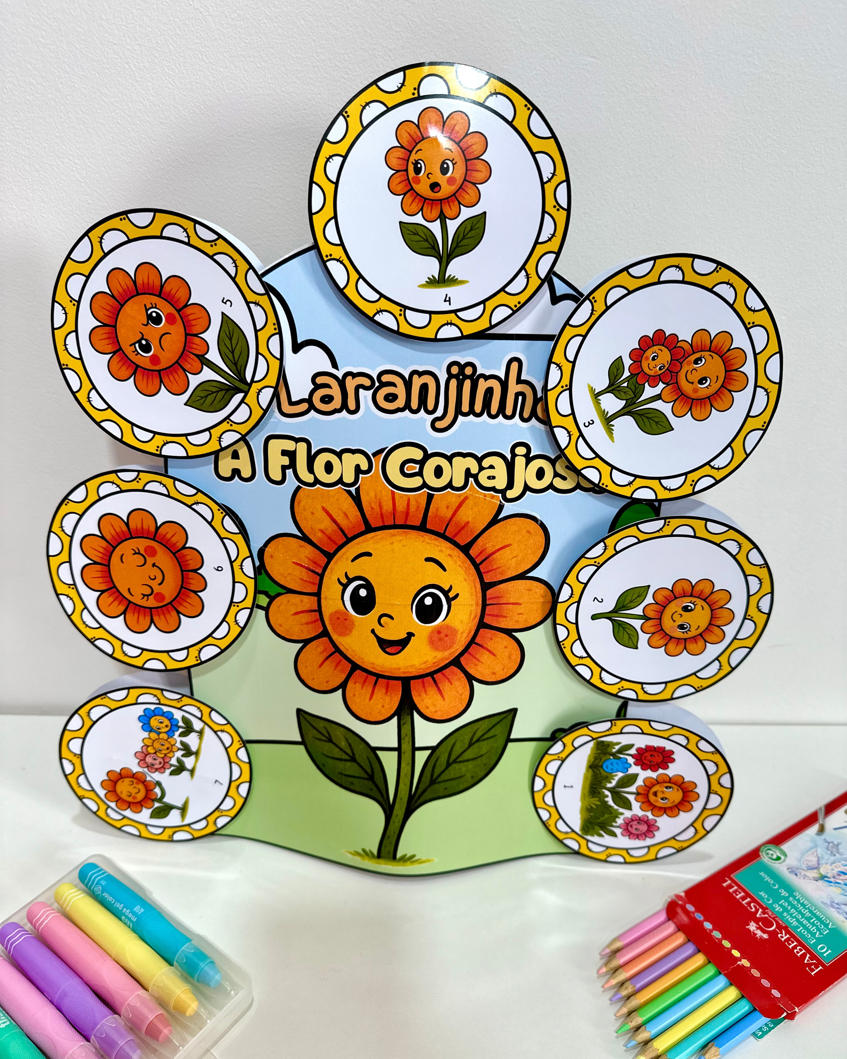 Laranjinha - A Flor Corajosa